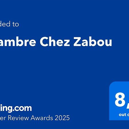"Chambre" Chez Zabou Carpentras Exterior photo