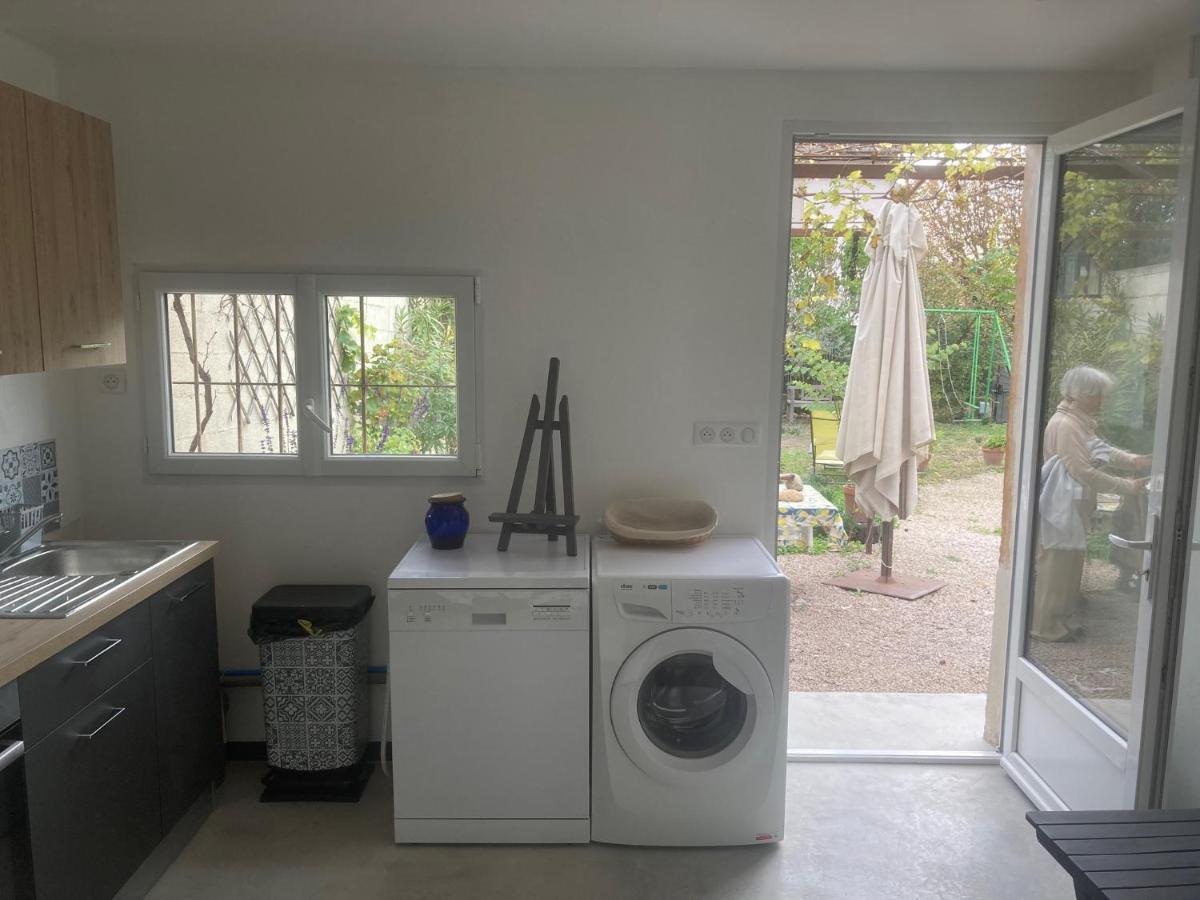 "Chambre" Chez Zabou Carpentras Exterior photo