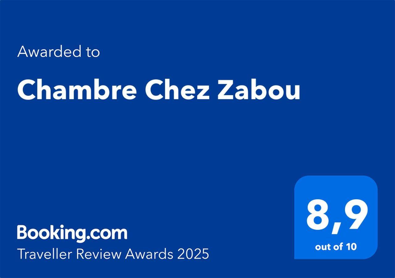 "Chambre" Chez Zabou Carpentras Exterior photo